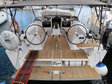 Dufour Dufour 382 Grand Large charter bareboat or skippered in  Biograd na Moru