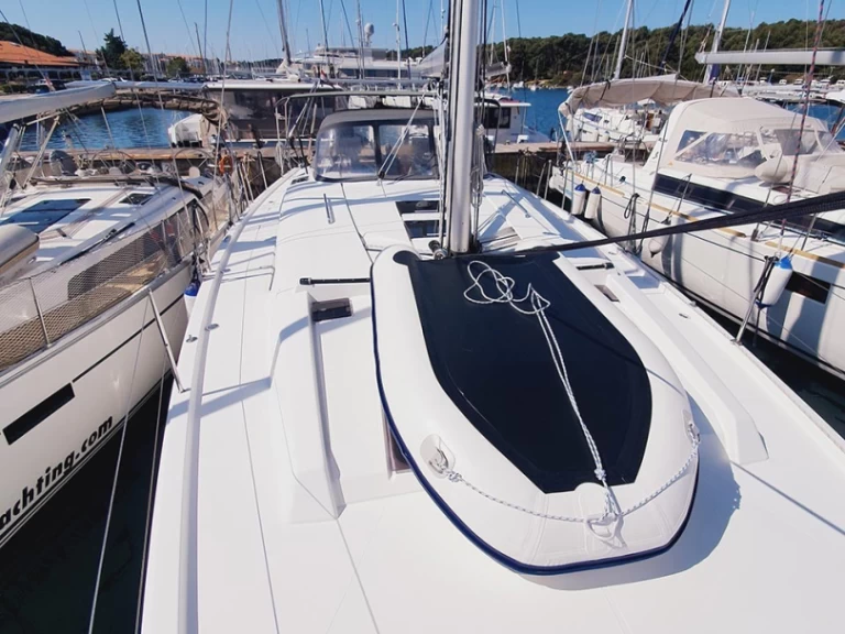 Location bateau Pula pas cher Hanse 505