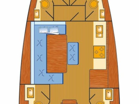 Location bateau Dufour Dufour 460 Grand Large à Punat sur Samboat