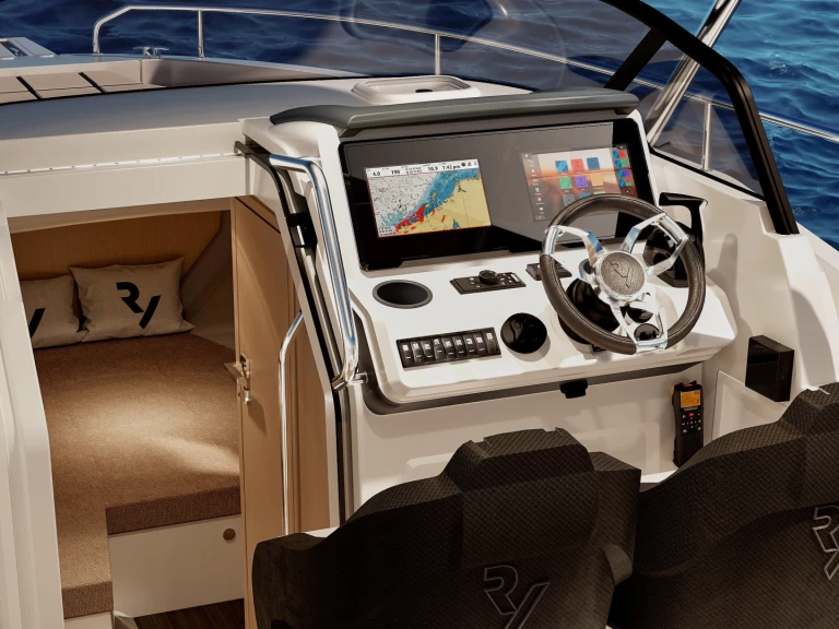 Location Bateau à moteur à Biograd na Moru - Ryck Yachts RYCK 280