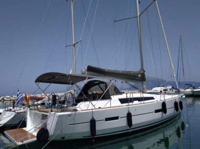 Hyra Segelbåt  med eller utan skeppare Dufour Port de Lefkada 