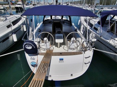 Bareboat Rental Sailboat Bavaria with a boat licence