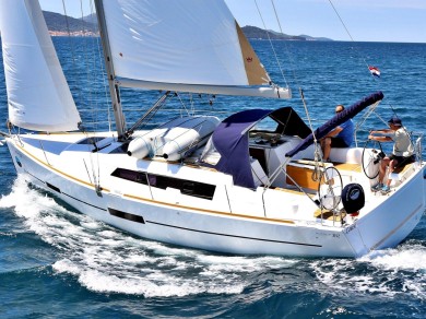 Sailboat rental in Sukošan - Dufour Dufour 382 Grand Large