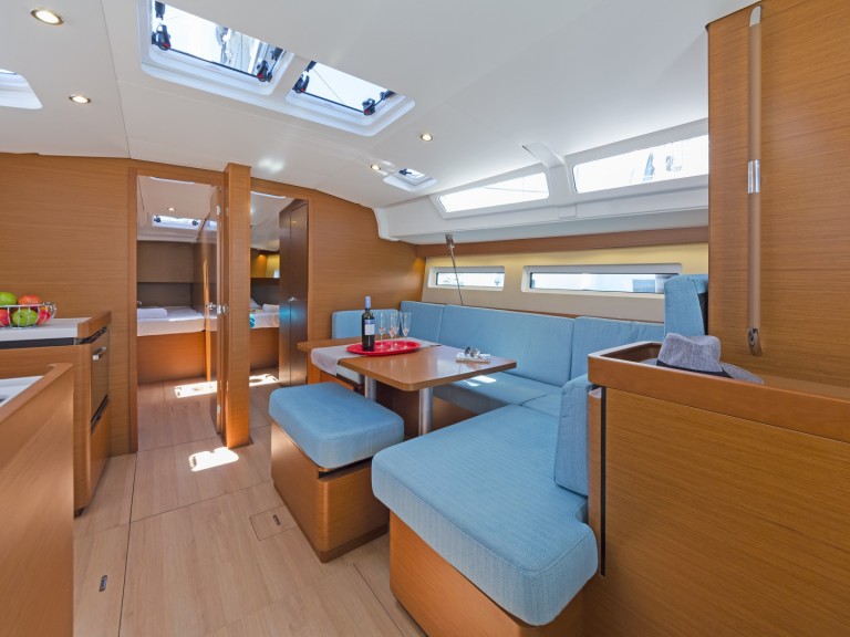 Location Voilier à Rhodes (Ville) - Jeanneau Sun Odyssey 490