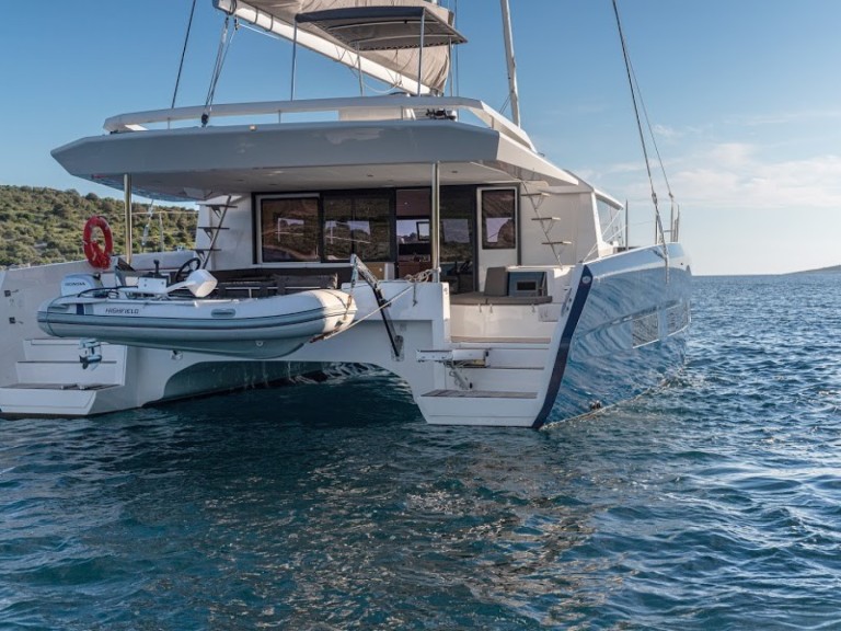 Location bateau Primošten pas cher Dufour Catamarans 48 Sail