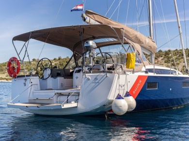 Location bateau Jeanneau Sun Odyssey 490 à Primošten sur Samboat