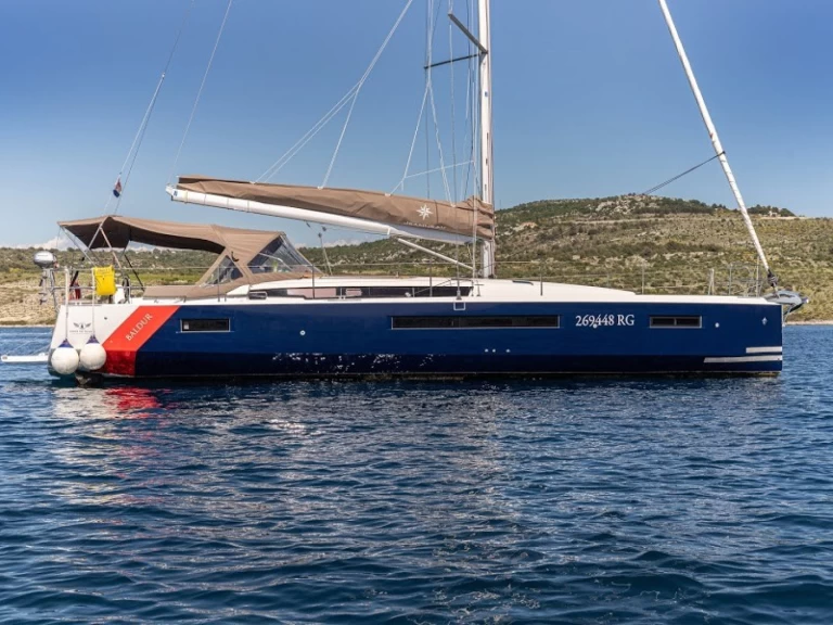 Location bateau Primošten pas cher Sun Odyssey 490