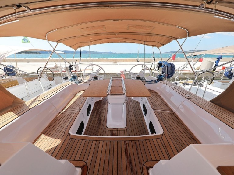 Location bateau Elan Impression 50 à Biograd na Moru sur Samboat
