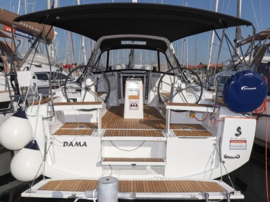 Yacht charter Biograd na Moru cheap Oceanis 38.1