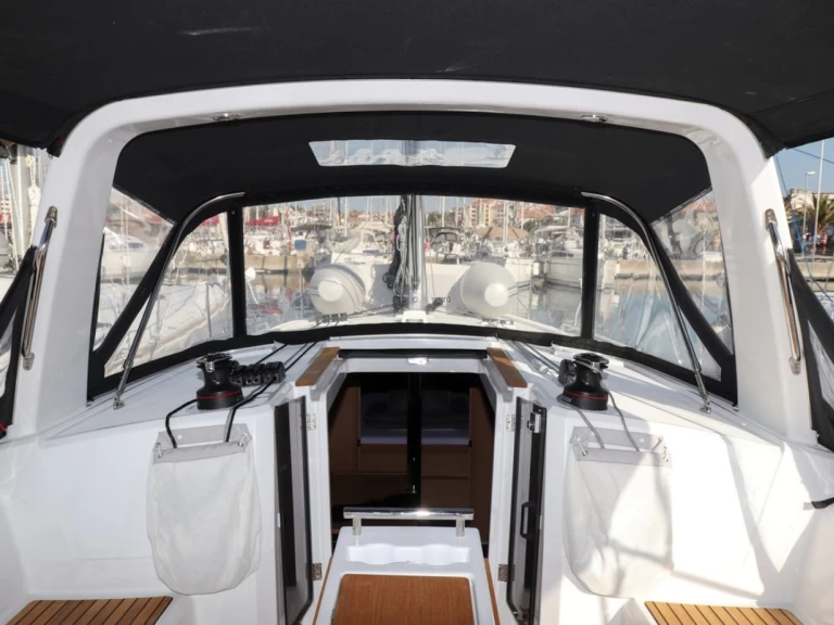 Location bateau Biograd na Moru pas cher Oceanis 38.1