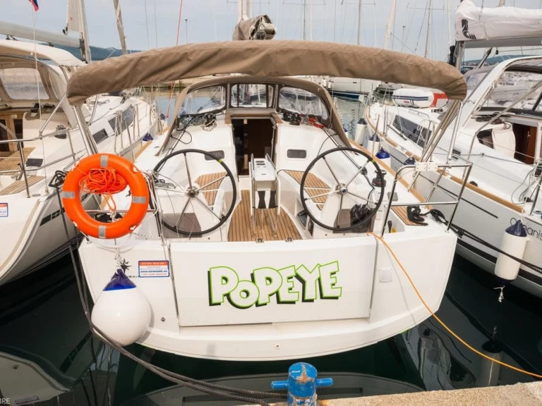Location Voilier à Biograd na Moru - Jeanneau Sun Odyssey 349