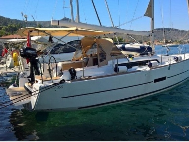 Location à Fethiye - Dufour Dufour 350 Grand Large sur SamBoat