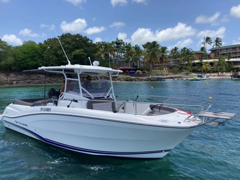 Location bateau Les Trois-Îlets pas cher Tempest 44