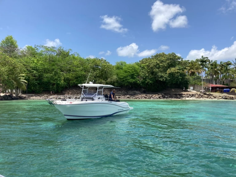 Location Semi-rigide à Les Trois-Îlets - Capelli Tempest 44