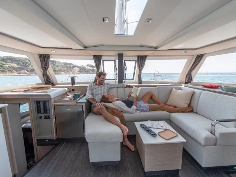 Location bateau Fountaine Pajot Isla 40 à Fethiye sur Samboat