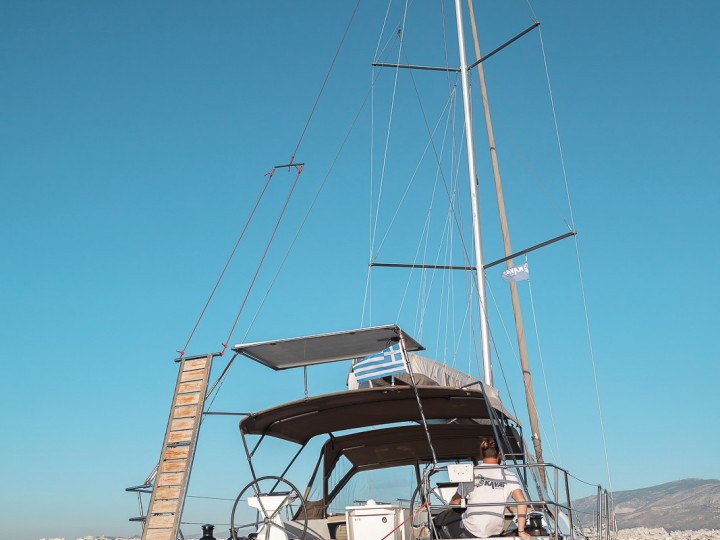 Location bateau Bénéteau Oceanis 46.1 à Álimos sur Samboat
