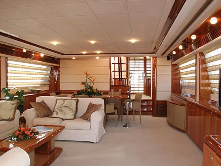 Location bateau Salamína pas cher Ferretti Yachts 880 - 4. cab