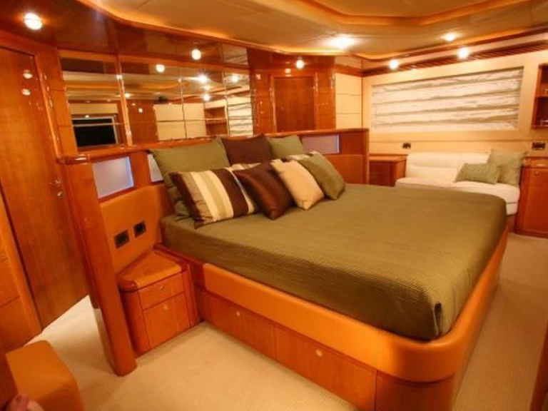 Location Yacht à Salamína - Ferretti Ferretti Yachts 880 - 4. cab
