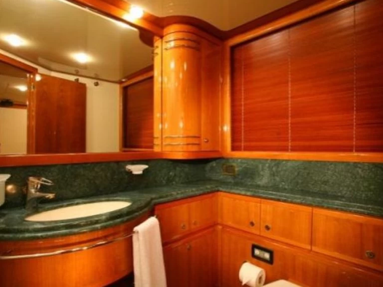 Location bateau Ferretti Ferretti Yachts 880 - 4. cab à Salamína sur Samboat