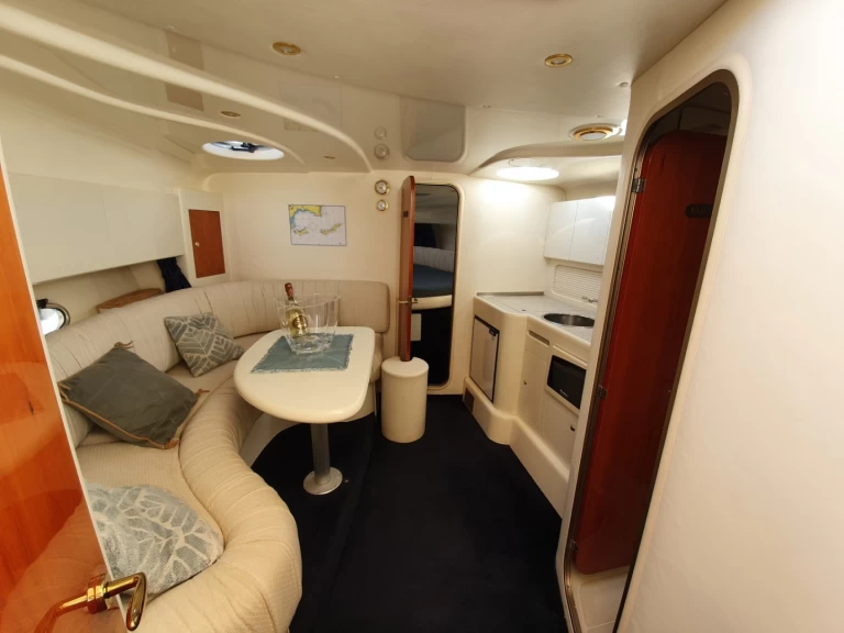 Location bateau Saint-Tropez pas cher Zaffiro 34