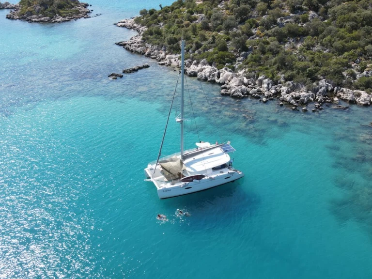 Louer Catamaran avec ou sans skipper Fountaine Pajot à Kaş