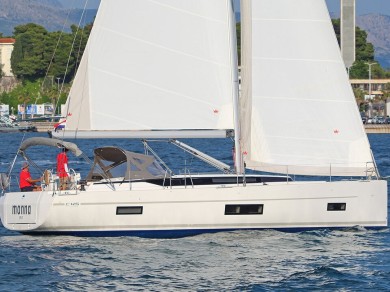 Sailboat rental with or without skipper Bavaria ACI Marina Split