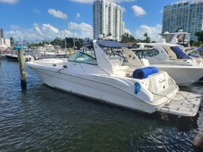 Location à Miami - Sea Ray Sea Ray 410 Express Cruiser sur SamBoat