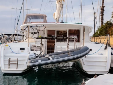 Ein Lagoon Lagoon 400 S2 mieten in Punta Ala