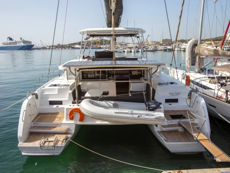 Location Catamaran à Lávrio - Lagoon Lagoon 46