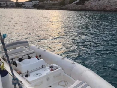 RIB rental in Ibiza (Ville) - Zodiac Pro Jet 420