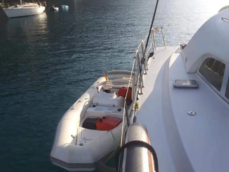 Location bateau Zodiac Pro Jet 420 à Ibiza (Ville) sur Samboat