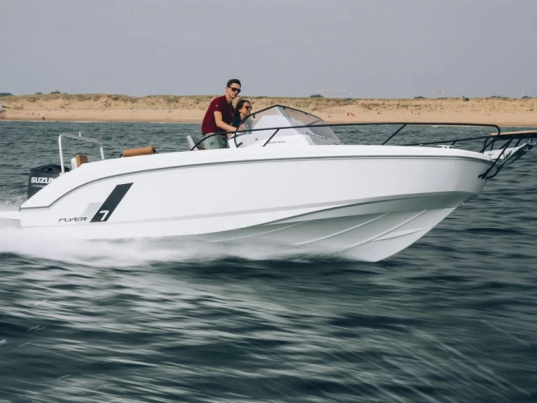 Location bateau Port Mahon pas cher Flyer 7 SUNdeck