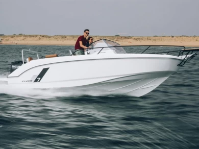 Location bateau Port Mahon pas cher Flyer 7 SUNdeck
