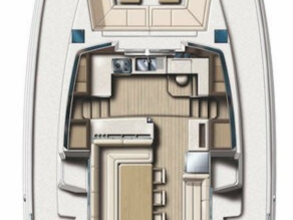 Location bateau Bali Catamarans Bali 4.1 à Pula sur Samboat