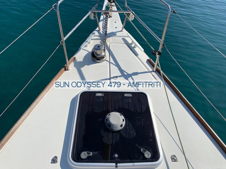 Location Voilier à Gouviá - Jeanneau Sun Odyssey 479