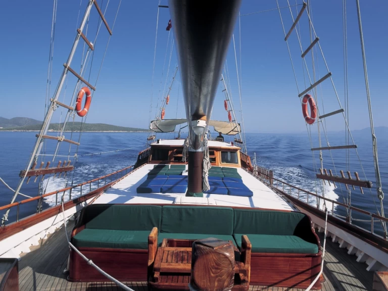 Louer Voilier avec ou sans skipper Custom Made à Bodrum