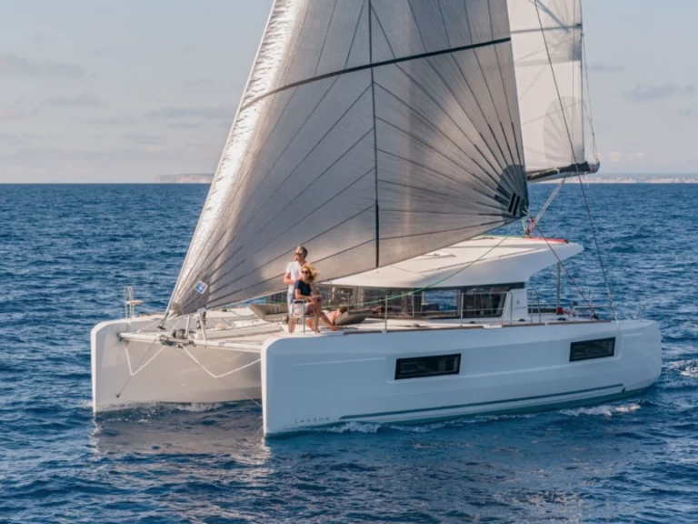 Location Catamaran Lagoon avec permis