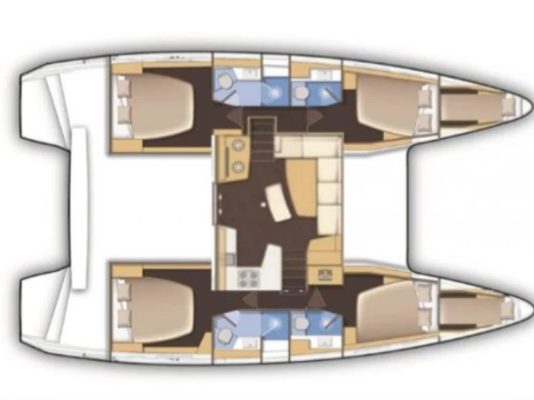 Location Catamaran Lagoon avec permis