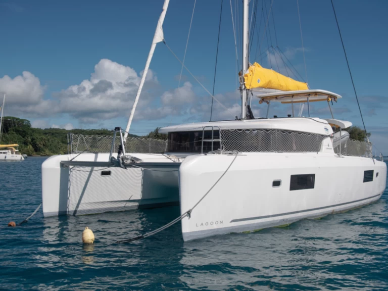 Catamaran à louer à Raiatea au meilleur prix
