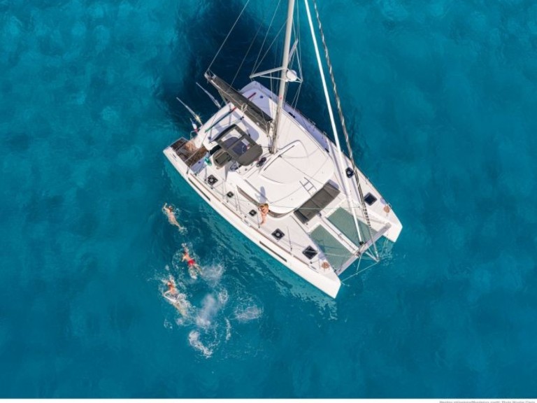 Location bateau Sibenik pas cher Lagoon 40