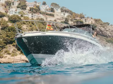 Rent a Motorboat Crownline 264 CR in Denia (Nonny Lou) | SamBoat