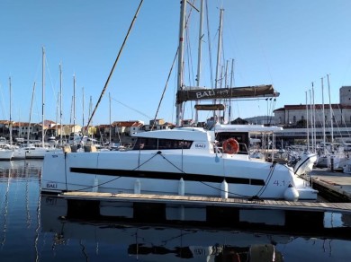 Vermietung Katamaran Bali Catamarans mit Führerschein