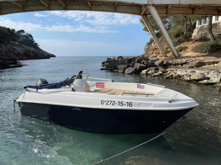 Location bateau Cala Galdana pas cher Compass 400 GT