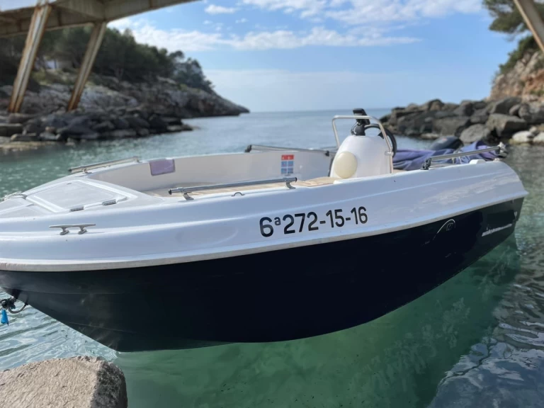 Location Bateau à moteur à Cala Galdana - Compass Compass 400 GT