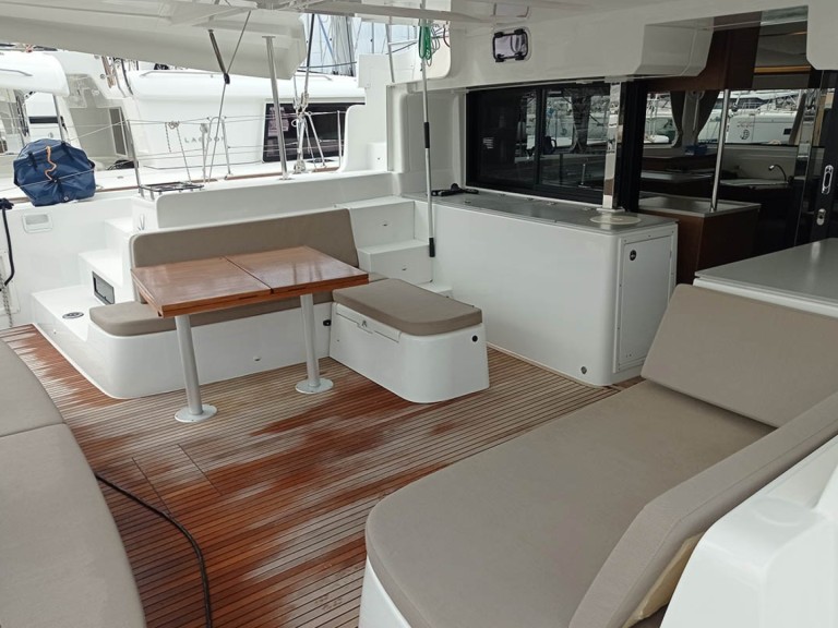 Location bateau Seget Donji pas cher Lagoon 46