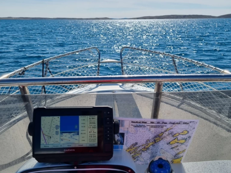 Location bateau tancredi Bluemax 23 Deck à Zaton sur Samboat