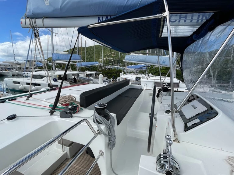 Location bateau Road Town pas cher Lagoon 450 F