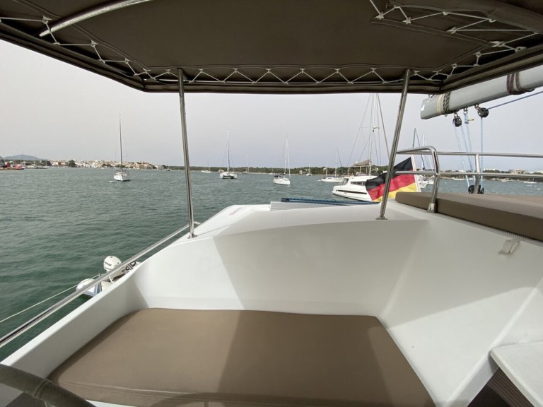 Location Catamaran à Palma de Majorque - Fountaine Pajot Saba 50