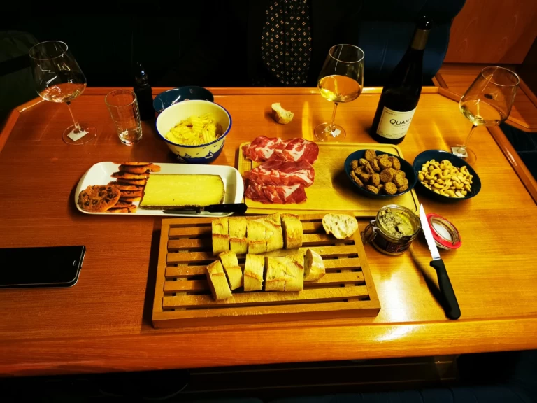 Jeanneau Sun Odyssey 42.2 a louer à Ajaccio