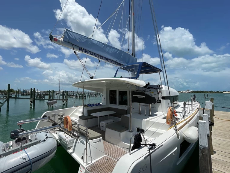 Louer Catamaran avec ou sans skipper Lagoon à Road Town